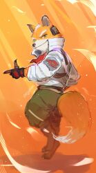 fox mccloud from star fox by hanaon