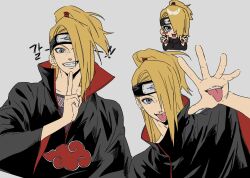 deidara (naruto) from naruto (series)