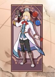 olivert reise arnor from eiyuu densetsu