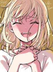 misumi uika from bang dream! by nobusawa osamu
