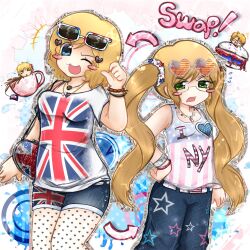 america (hetalia) from axis powers hetalia