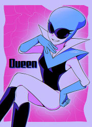 queen (deltarune) from deltarune by menma (enaic31)