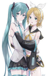 hatsune miku from vocaloid by okome (okome 0627ha)
