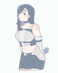 tifa lockhart from final fantasy