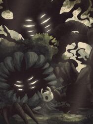 knight (hollow knight) from hollow knight