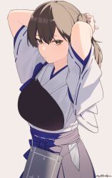 kaga (kancolle) from kantai collection