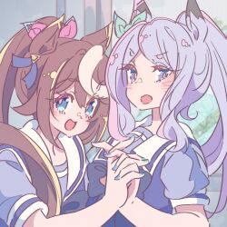 mejiro mcqueen (umamusume) from umamusume