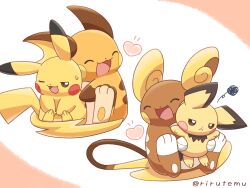 alolan raichu from pokemon