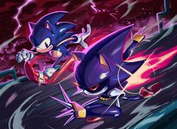 metal sonic from sonic (series)