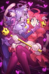 mad mew mew from deltarune by mokkoyu