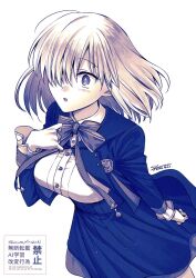 mash kyrielight from fate/grand order
