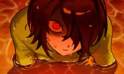 kris (deltarune) from deltarune