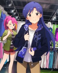 kisaragi chihaya from idolmaster