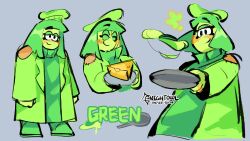 green (deltarune) from deltarune