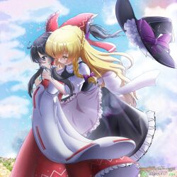hakurei reimu from touhou