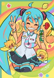 hatsune miku from poppippoo (vocaloid)