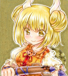 joutouguu mayumi from touhou by nekofish666