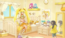 cure blossom from heartcatch precure! by yuu13