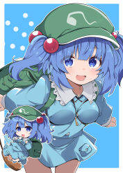 kawashiro nitori from touhou by shirogane (platinum)