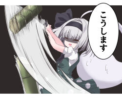 konpaku youmu from touhou