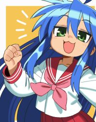 izumi konata from lucky star