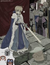 artoria pendragon (fate) from fate/grand order
