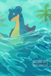 lapras from pokemon by miyaulait