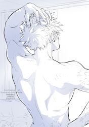 bakugou katsuki from boku no hero academia