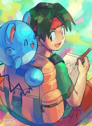 marill from pokemon by aonik