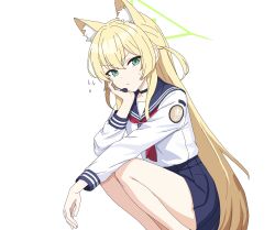blue archive fan art
