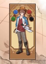 lloyd bannings from ao no kiseki
