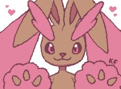 lopunny from pokemon