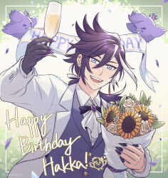 banzoin hakka from holostars by amehigejz