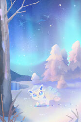 alolan vulpix from pokemon by botjira
