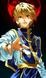 kurapika from hunter x hunter