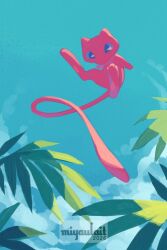 mew (pokemon) from pokemon by miyaulait