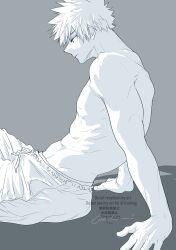 bakugou katsuki from boku no hero academia