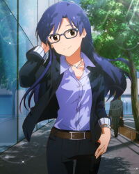 kisaragi chihaya from idolmaster