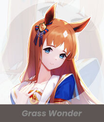 grass wonder (umamusume) from umamusume by lis zhu long