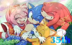 amy rose from sonic (series)