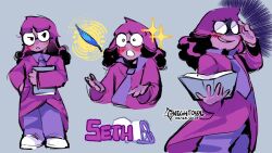 seth (deltarune) from deltarune