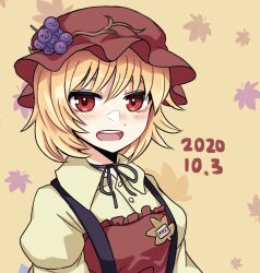 aki minoriko from touhou by yonoisan