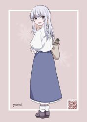 kamishirasawa keine from touhou by yonoisan