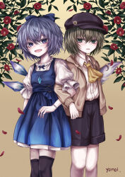cirno from touhou by yonoisan