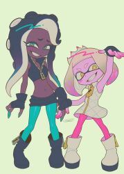 inkling from splatoon (series) by menma (enaic31)