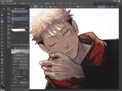 jujutsu kaisen fan art