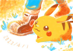 pikachu from pokemon by sun iiinu
