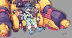 kawashiro nitori from touhou by yonoisan