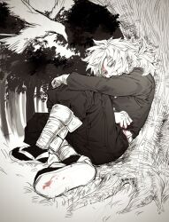 tomioka giyuu from kimetsu no yaiba