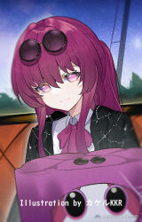 kafka (honkai: star rail) fan art